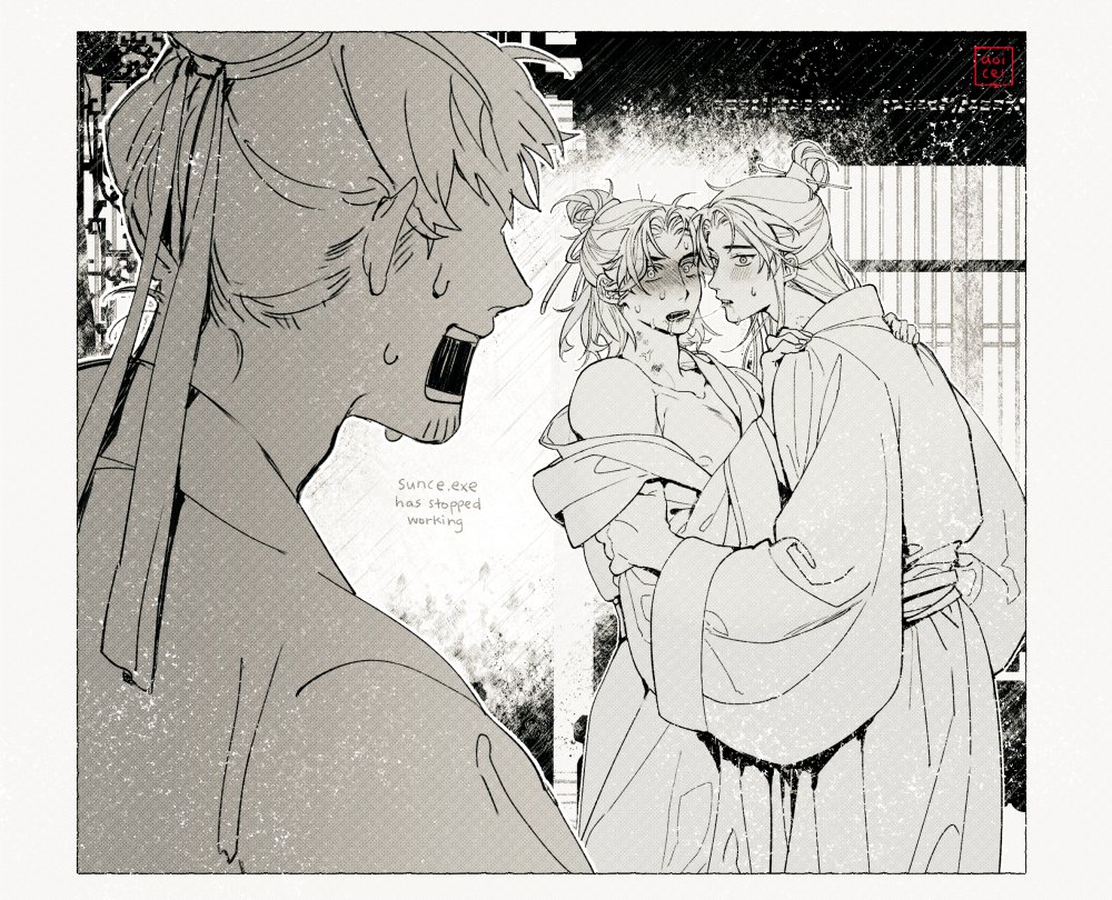 yq
tfw you just wanted to have a drink with your bff but end up finding out about his relationship with your little bro