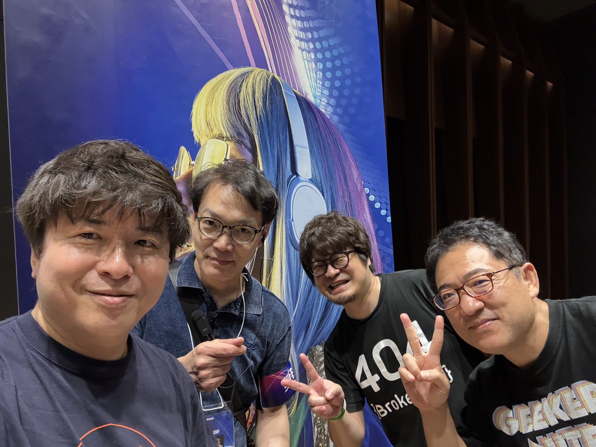 yokawasa's tweet image. これから話します!
「AI Ready API ─ AI時代に求められるAPI設計とは?」 azureai.connpass.com/event/354972/
#AOAIDevDay