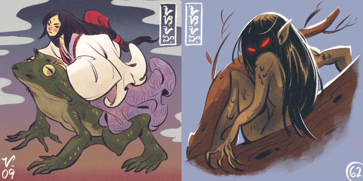 AswangNFT's tweet image. The winner of the OG Fusion Raffle is my bro @DeliciousMangoz! ❤️🔥❤️🔥❤️🔥❤️🔥❤️🔥
ASWANG #62 - LAGTAW will be fused with YOKAI #09 - TAKIYASHA HIME to create a new 1/1 artwork!
Big congrats again brother and thank you to everyone that participated in the event!!!!!! ❤️🔥❤️🔥❤️🔥