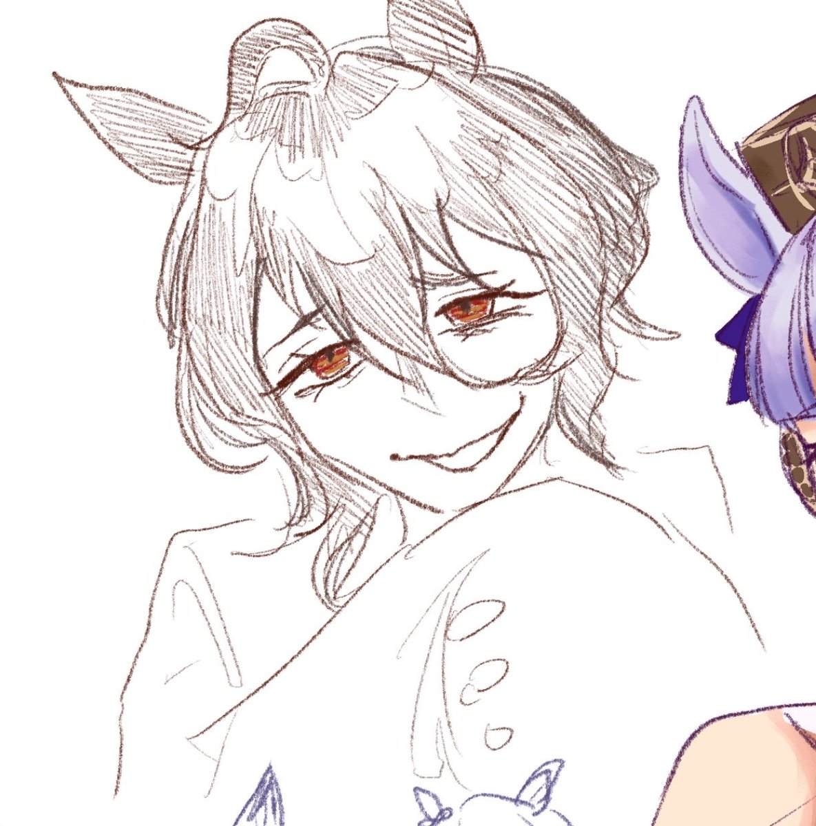 peanutttoast's tweet image. UMAS‼️‼️‼️ my daughters
#umamusume #umamusumeprettyderby #goldship #AgnesTachyon #MejiroMcQueen
