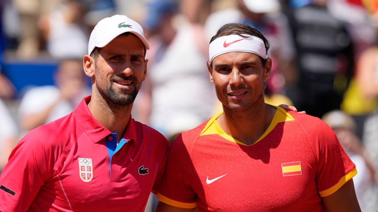 DjokovicFan_'s tweet image. Rafa Nadal in an interview on Novak Djokovic:
"I would say Djokovic is the greatest of all time. The numbers say so, and to me, he is the best."