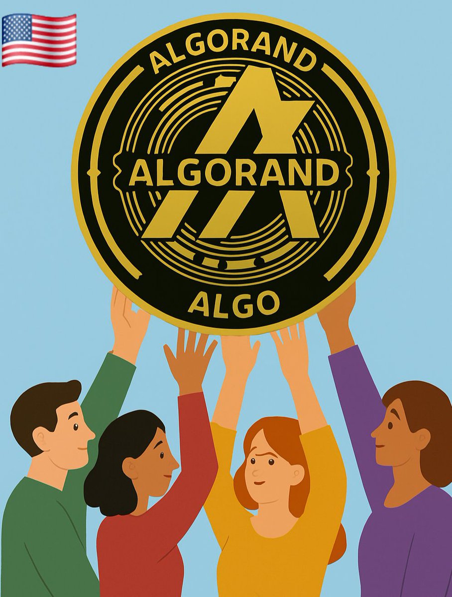 NextGenCrypto's tweet image. Lifting the spirit of Algorand, a USA innovation with MIT roots
Designed by #MIT professor Silvio Micali, a Turing Award–winning cryptographer
$ALGO ⚡️ Layer-1 blockchain