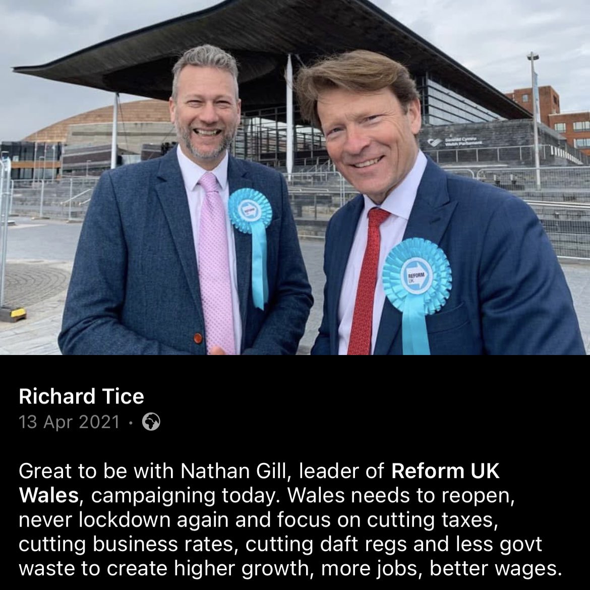 Reform Party UK Exposed ๐ฌ๐ง (@reformexposed) on Twitter photo Hi <a href="/Nigel_Farage/">Nigel Farage MP</a> & <a href="/TiceRichard/">Richard Tice MP ๐ฌ๐ง</a>, any words of support for your friend Nathan Gill, former Reform UK leader in Wales as he heads to court today, accused of accepting bribes to make statements in the European Parliament that would benefit Russia?
Thatโs eight counts of bribery and Hi <a href="/Nigel_Farage/">Nigel Farage MP</a> & <a href="/TiceRichard/">Richard Tice MP ๐ฌ๐ง</a>, any words of support for your friend Nathan Gill, former Reform UK leader in Wales as he heads to court today, accused of accepting bribes to make statements in the European Parliament that would benefit Russia?
Thatโs eight counts of bribery and
