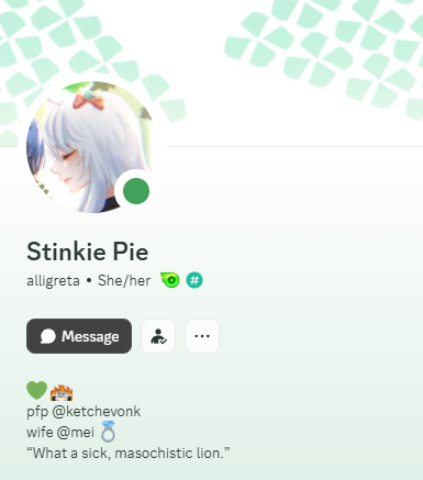 Mei 🧪🦌Concerning Friends Arc tweet media