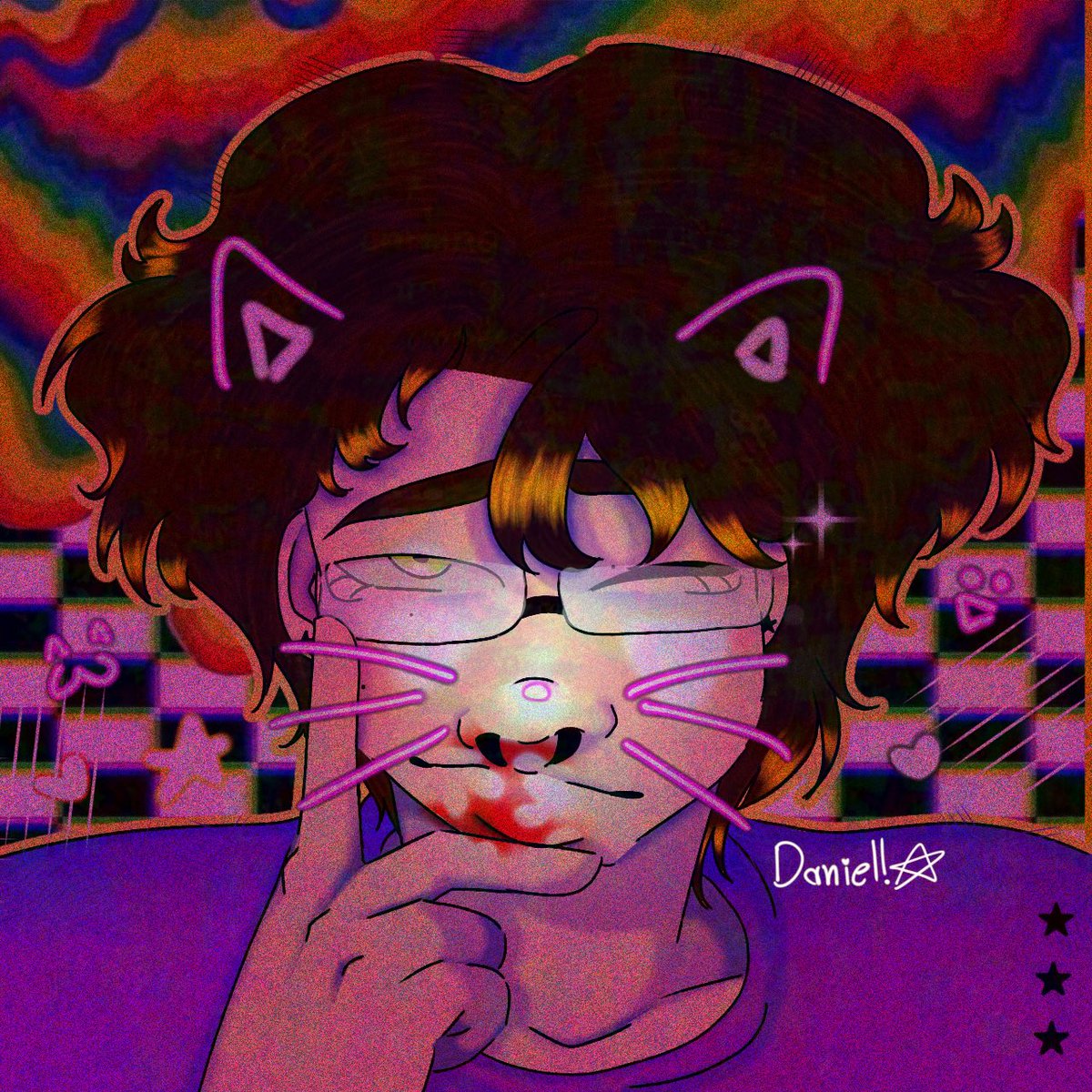 bl0odyd4niel's tweet image. ˗ˋˏ daniel’s intro ( ꩜ ᯅ ꩜;) ˎˊ˗
he/him - demiboy - gay αѕƒ (ᗒᗣᗕ)՞ 💥
Freddy Fazbear (sh) riako ꒰ঌᰔᩚ໒꒱
𖤐 - Artist (always open for art trades) ‼️
↻ + ♡ for moots 🥀