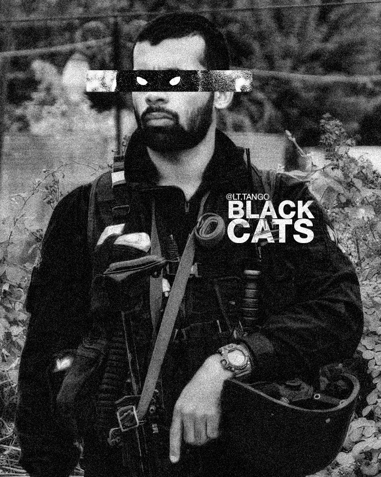 LtTangoo's tweet image. US has Batman 
India has Black Cats