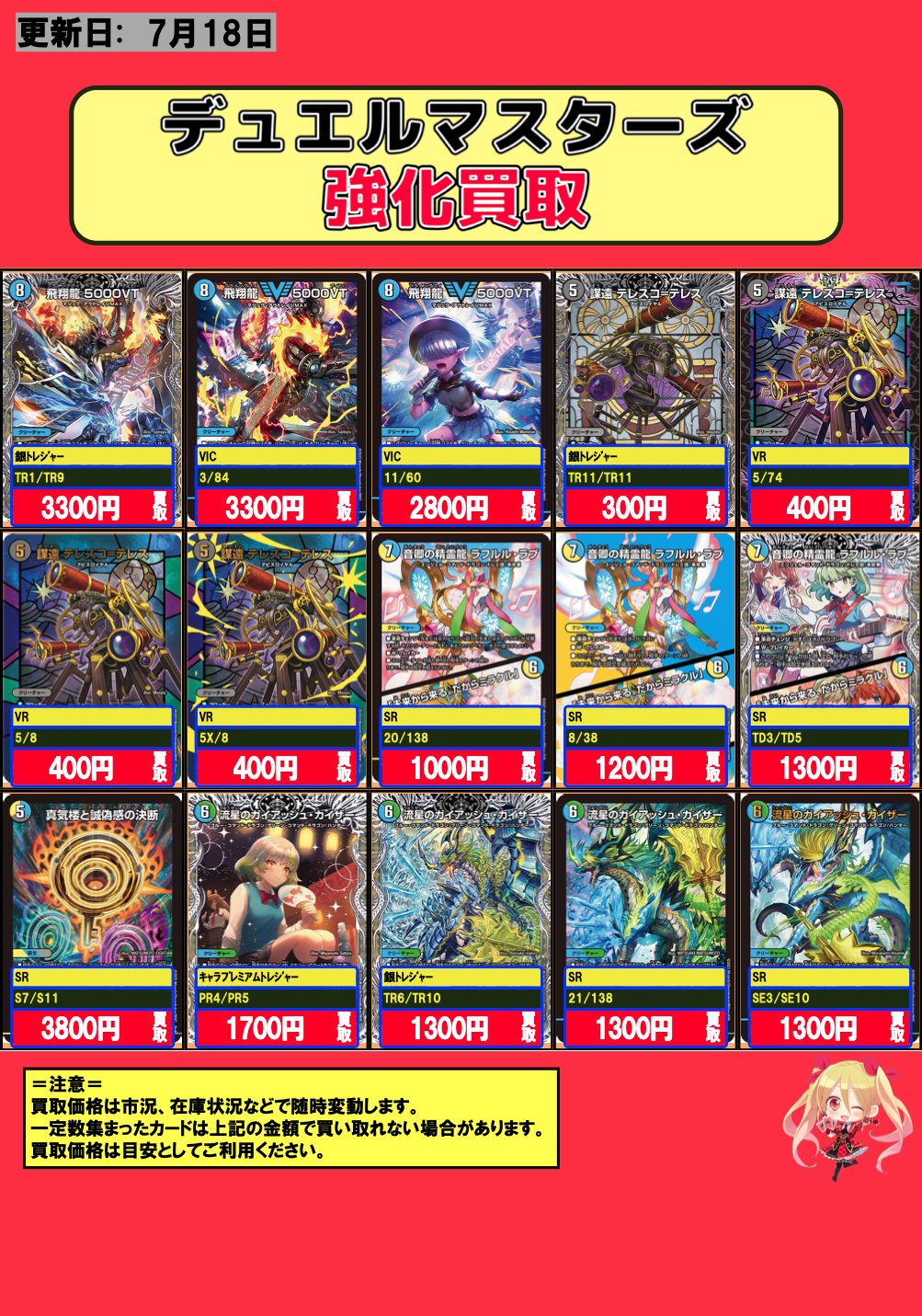 デュエルマスターズ 粛清者ブルグラフ デュエマ オリジナルCS】「アダルトCS 3rd(2025/6/21)」結果