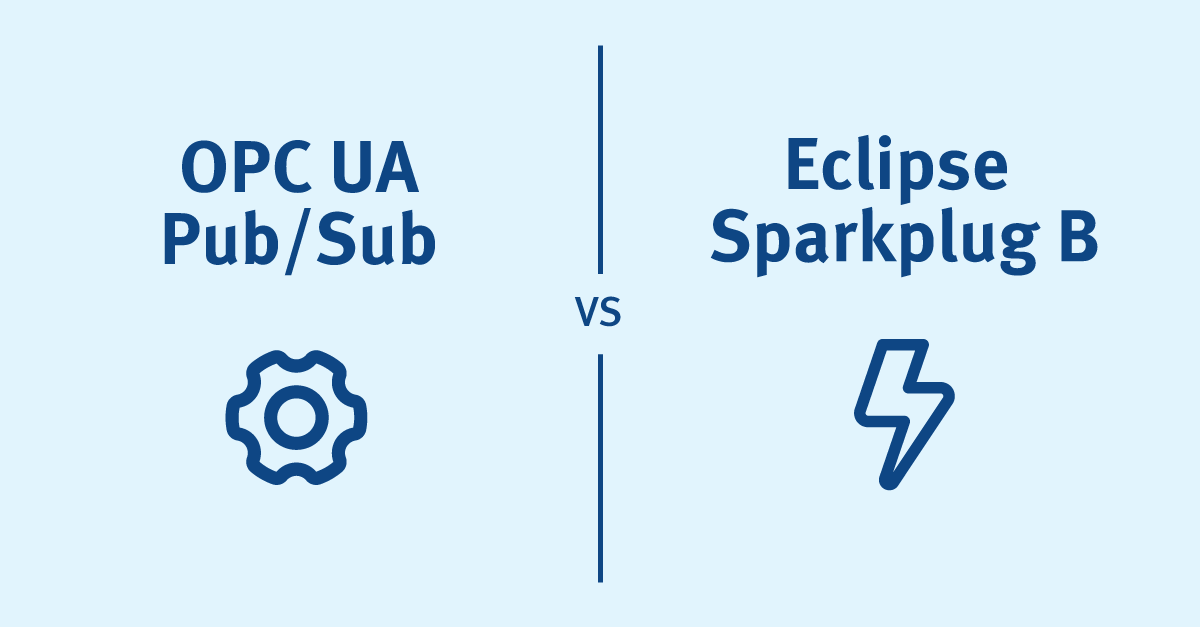 grisporg's tweet photo. 🚀 New post: OPC UA Pub/Sub vs Eclipse Sparkplug B, choose the right MQTT strategy for #IIoT.
Sparkplug B: ProtoBuf payload, NBIRTH
OPC UA Pub/Sub: rich info model + end-to-end security
Read more 👉 https://t.co/K3ta3ae6Bd