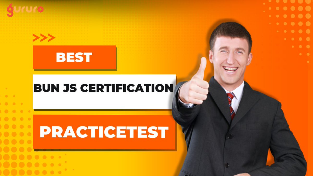 TeamGururo's tweet image. Preparing for the Bun.js Certification?
Practice with confidence using Gururo’s top-rated test
 300+ expertly crafted questions
 Built for devs, by devs
👉 gururo.com/best-bun-js-ce…
#JavaScriptDev #BunJSPractice #WebDevTools #CodingTest #Gururo
