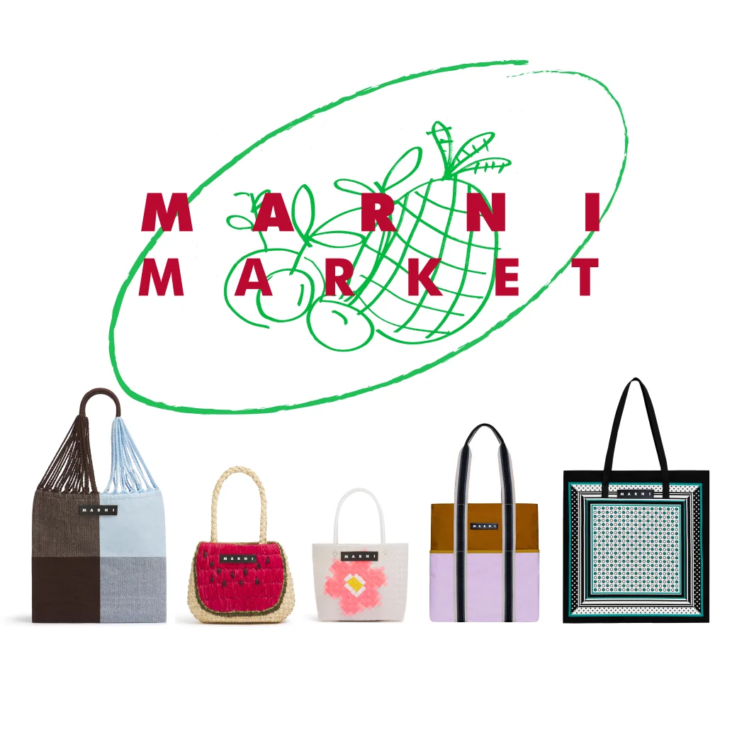 MARNI MARKET マルニ博多阪急購入 博多阪急 on X: 