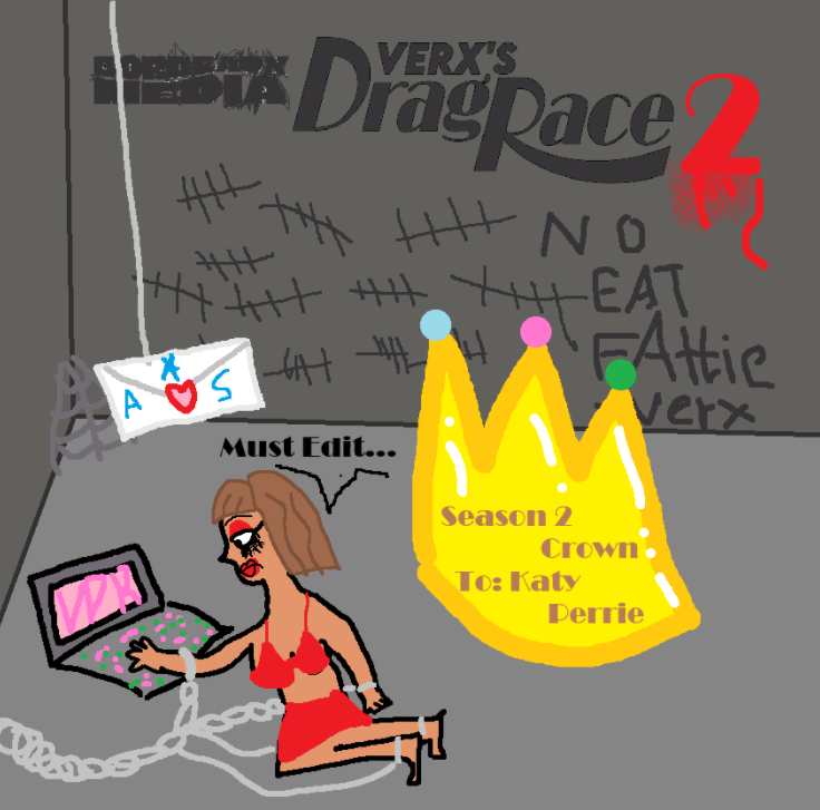 RojosRubies's tweet photo. IJBOLLLL (Verx Heard me laugh from the basement im stuck in and now shes coming down from the 12th floor of her manor... Send help PLEASE) #FreeRubyFromS2 #MakeRubyThePitstopHost #MakeAllPoopsHappenAlready #Poo #Emerald #RubyRojo https://t.co/qI5yTUGsr8