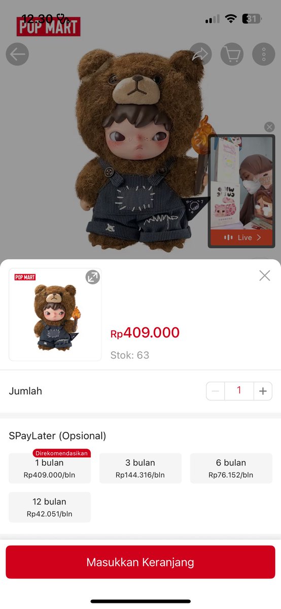 restock banyak guysss