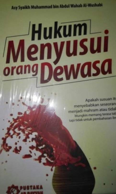 Sentjoko's tweet image. Ajaran yang baik, tinggal dilaksanakan, bukan diperdebatkan, contohnya ajaran nabi PDFile soal menyusui lelaki dewasa untuk menjadikannya mahram :
“Sahlah binti Suhail datang menemui Nabi saw, dia berkata, ‘Wahai Rasulullah, sungguh saya melihat di wajah Abu Hudzaifah (ada…