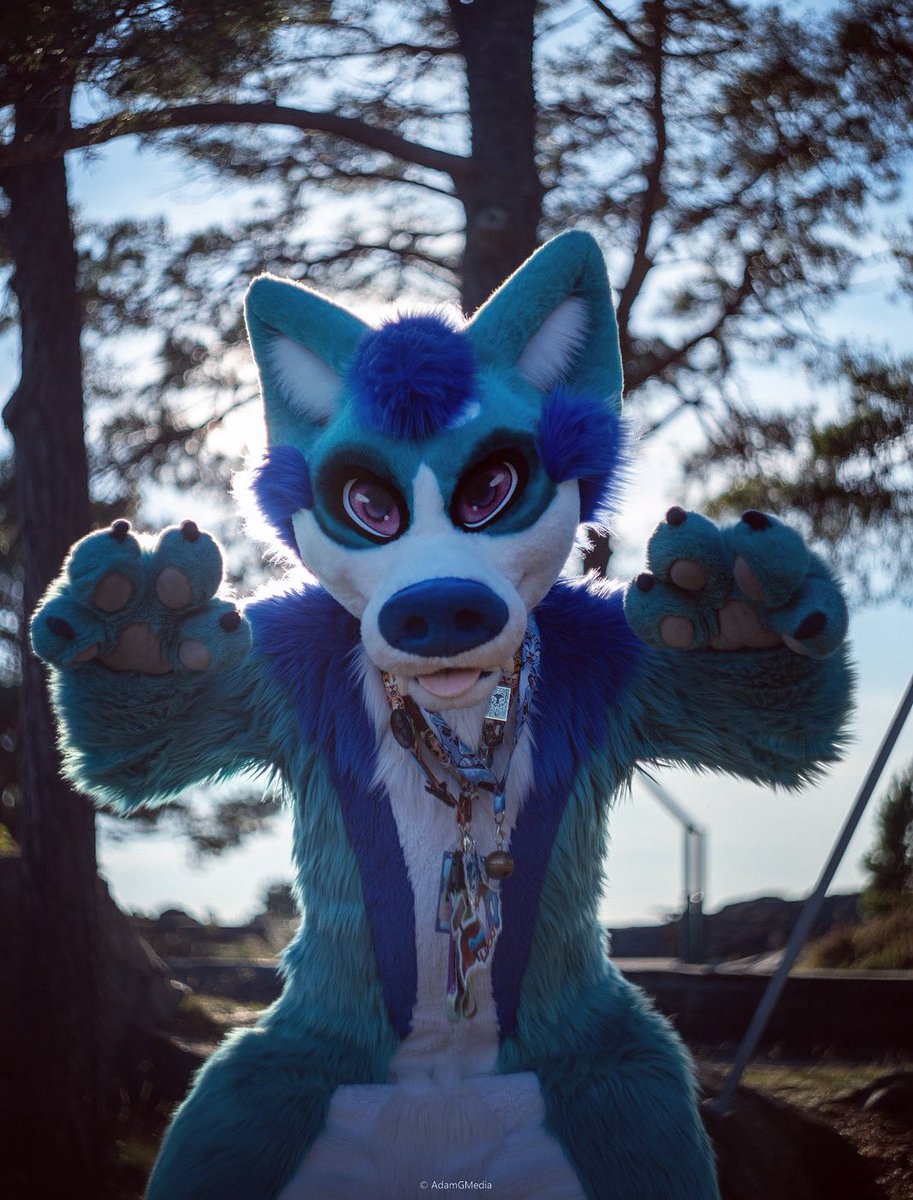 Lucky The Fosky (🔜 FNV2025) (@lucky_the_fosky) on Twitter photo Boo! Hah, scared you😝🤣Happy FursuitFriday Everyone🥳🩵🤍💙 #fursuitfriday #silly #fursuiter #fursuit #furrycommunity #adorkable #furry #furryfandom #furnavia2024 #furnavia #fnv2024 #furryconvention
📸<a href="/AdamGMedia/">Adam Gemesi 📹</a> Boo! Hah, scared you😝🤣Happy FursuitFriday Everyone🥳🩵🤍💙 #fursuitfriday #silly #fursuiter #fursuit #furrycommunity #adorkable #furry #furryfandom #furnavia2024 #furnavia #fnv2024 #furryconvention
📸<a href="/AdamGMedia/">Adam Gemesi 📹</a>