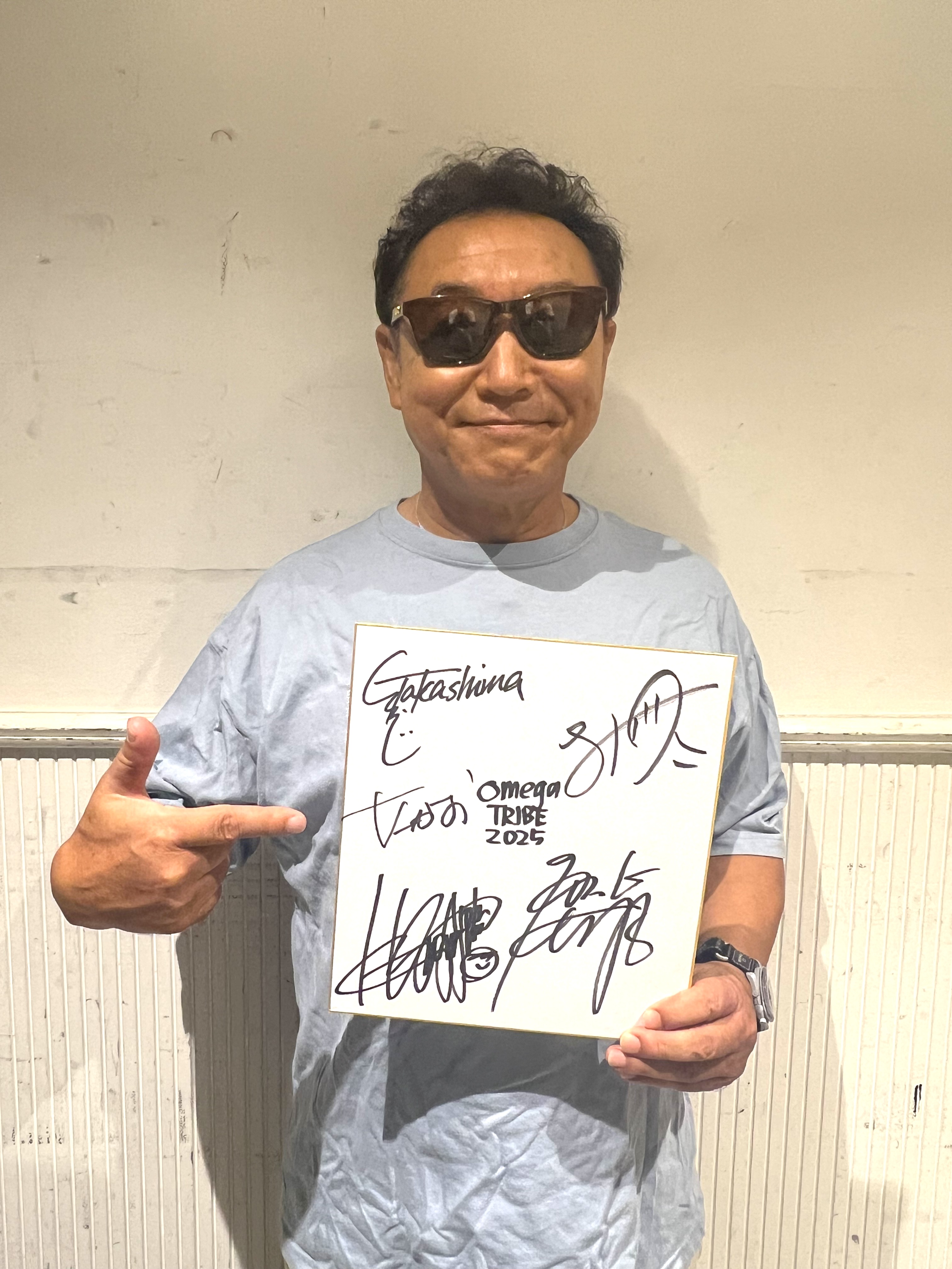杉山清貴＆オメガトライブ ／ Sugiyama Kiyotaka&OMEGATRIBE on