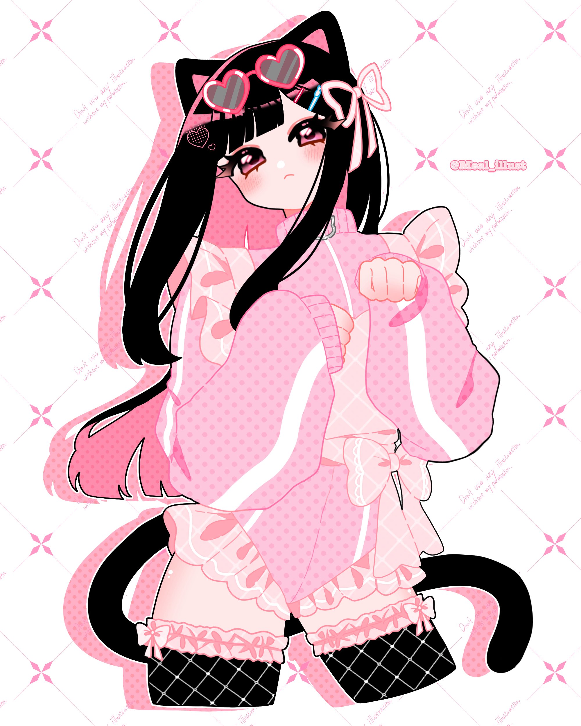 Neko　開運絵画　❀結界オルゴナイト❀ ko (@x_nyako_x) / X