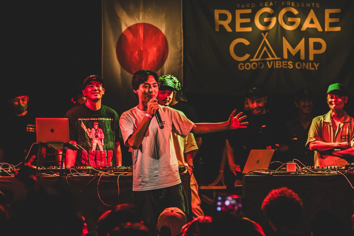 Fujiyama_Info's tweet image. FUJIYAMA SOUND Inna Action 「TUFF RIDER meets REGGAE CAMP」 at BAYHALL in YOKOHAMA ,JAPAN 07.13.2025
お集まりいただいた皆様、出演者・関係者の皆様ありがとうございました!
当日の写真をFacebookにもアップしましたので是非ご覧ください🎞️
facebook.com/share/156Q6WsP…?