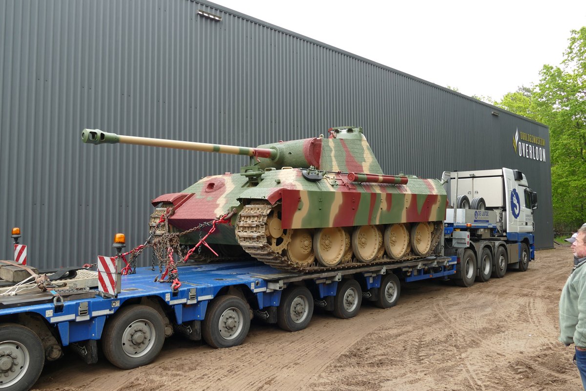 YPasholok's tweet image. Pz.Kpfw.Panther Ausf.A, Militracks-2019
rutube.ru/video/2b35d79d…
#panther
#militracks