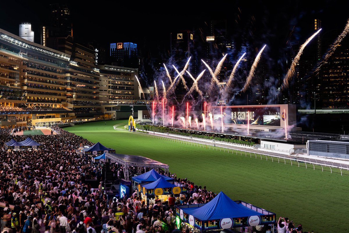 HKJC_Racing's tweet image. Extraordinary 2024/25 season sees Hong Kongβs champion horses shine on global stage. #SeasonFinale #HKracing
Read here π racingnews.hkjc.com/english/2025/0β¦