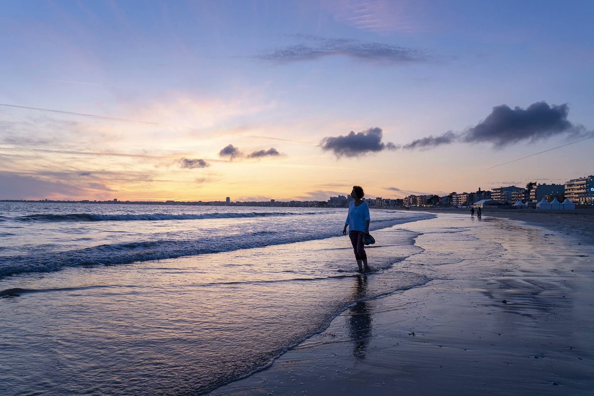 Superbe vue sur la Baie de La Baule par Phillipe Marchand #LoireAtlantique ma #Bretagne #BaladeSympa #MagnifiqueFrance