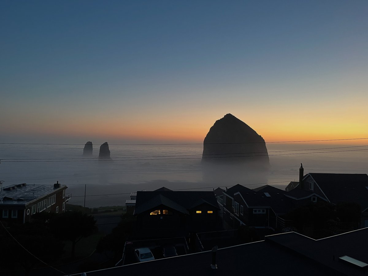 Evening on the Oregon Coast