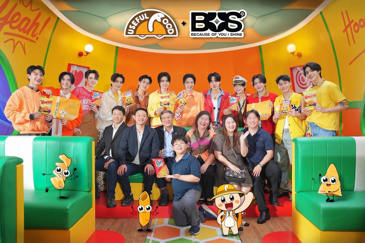 CeeuNani's tweet image. ต้องขอบคุณผู้บริหารจิงๆที่เชื่อใจพวกบัส แบรนด์ที่อยู่มานานถึง 40 ปีไม่เคยทำ พรีเซนเตอร์เลย อยู่ได้ด้วยตัวเองมาตลอด แต่เค้าเลือกน้องบัส แสดงว่าเค้ามั่นใจในศักยภาพของวงและบีอัสมากจริงๆ ขอบคุณมากๆเลยนะคะ 🙏🥹
#BUSbecauseofyouishine 
#UsefulfoodXBUS