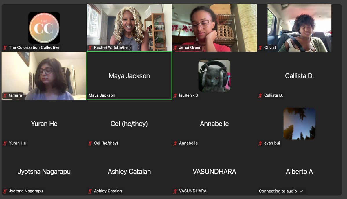Got to share my #DigitalMarketing knowledge today with a ‘Zoom room’ full of future professional creatives. #generationtogeneration #ArtistOnTwitter
