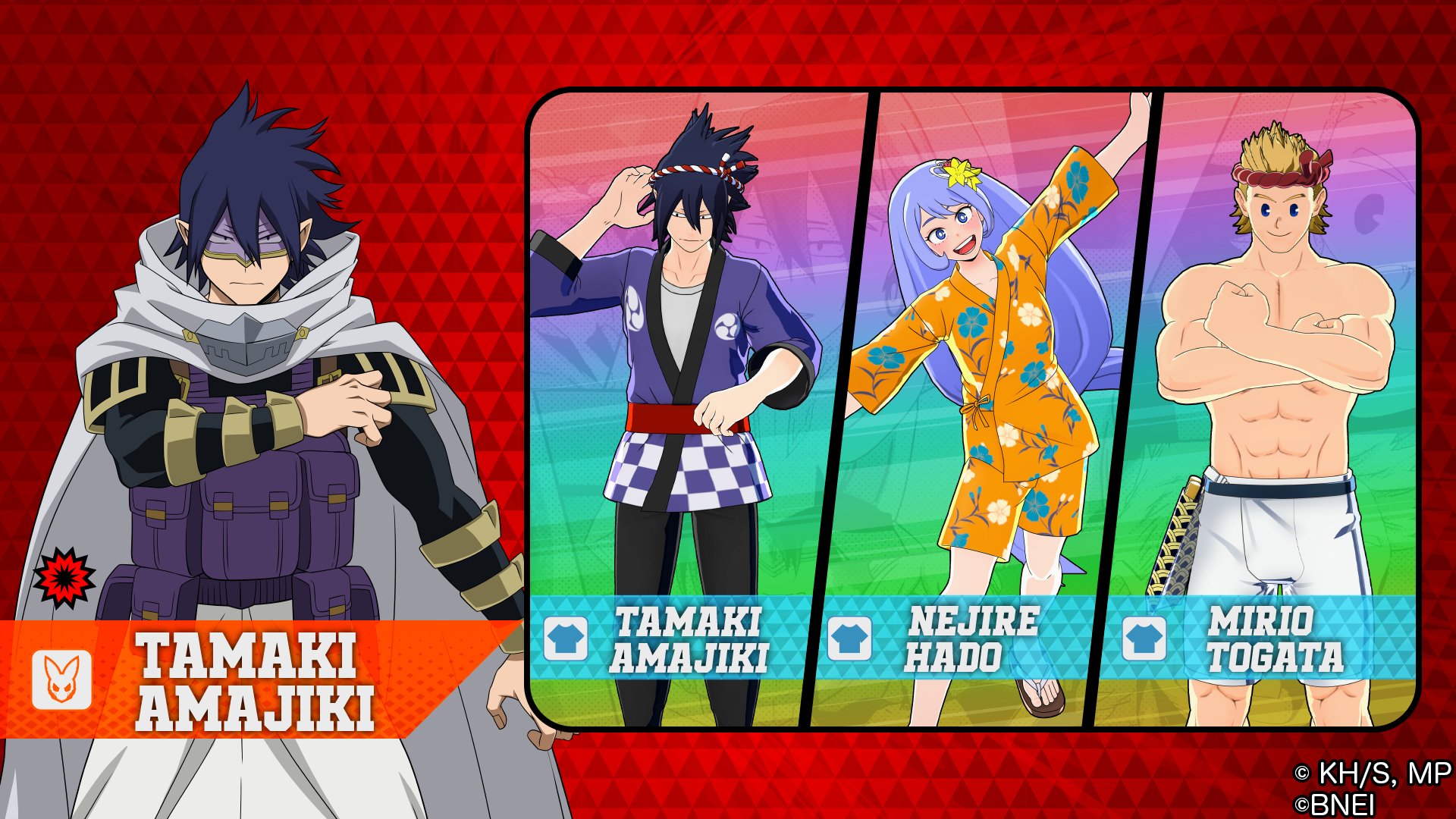 僕のヒーローアカデミア ULTRA RUMBLE」公式 on X: 