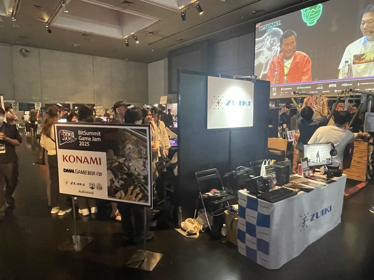 ZUIKIInc's tweet image. 【#BitSummit13th】1日目 ビジネスデー
zuiki.co.jp/news/news-arti…
いよいよ初日始まりました!
・X68000 Z SUPER/Z XVIの2ndモック展示👀
・本日解禁のイースⅠ,Ⅱ,Ⅲのプレイアブル🕹️
・EVOTOPの試遊体験🎮
盛りだくさんなので、是非ご来場の際はお立ち寄りください‼
会期:7/18(金)ビジネスデー…