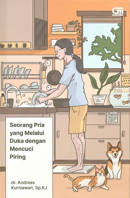 spillracoen's tweet photo. “Seorang Pria yang Melalui Duka dengan Mencuci Piring” - dr. Andreas Kurniawan, Sp.KJ

• What’s grief? How to deal with that?
• Penjelasan proses duka yang dialami dr.Andreas

🛒: https://t.co/4dejiBNTnL https://t.co/rx1E8n2ywP