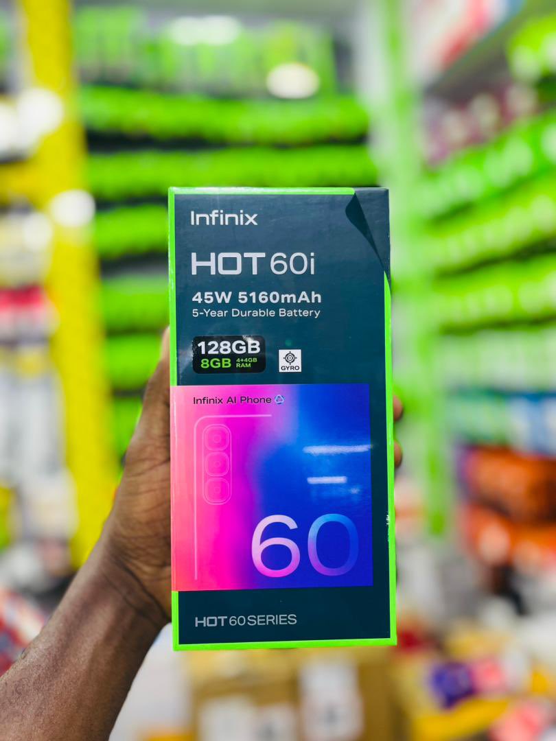 excellentshopug's tweet image. HOT 60i in stock now! 🔥
Power that lasts, speed you’ll feel, and a price that makes sense.
📱 6000mAh battery
⚡ Smooth performance
💰 Affordable, durable, reliable.
Visit Excellent Shop or excellentshopug.com
Or 0773 388990 to order