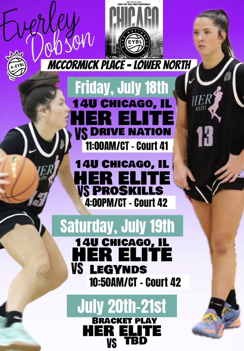 What we have been preparing for all Summer.…Nike Nationals! Let’s GO! <a href="/coach_roddyd/">Coach_Roddy</a> <a href="/HERelite/">HER Elite</a>