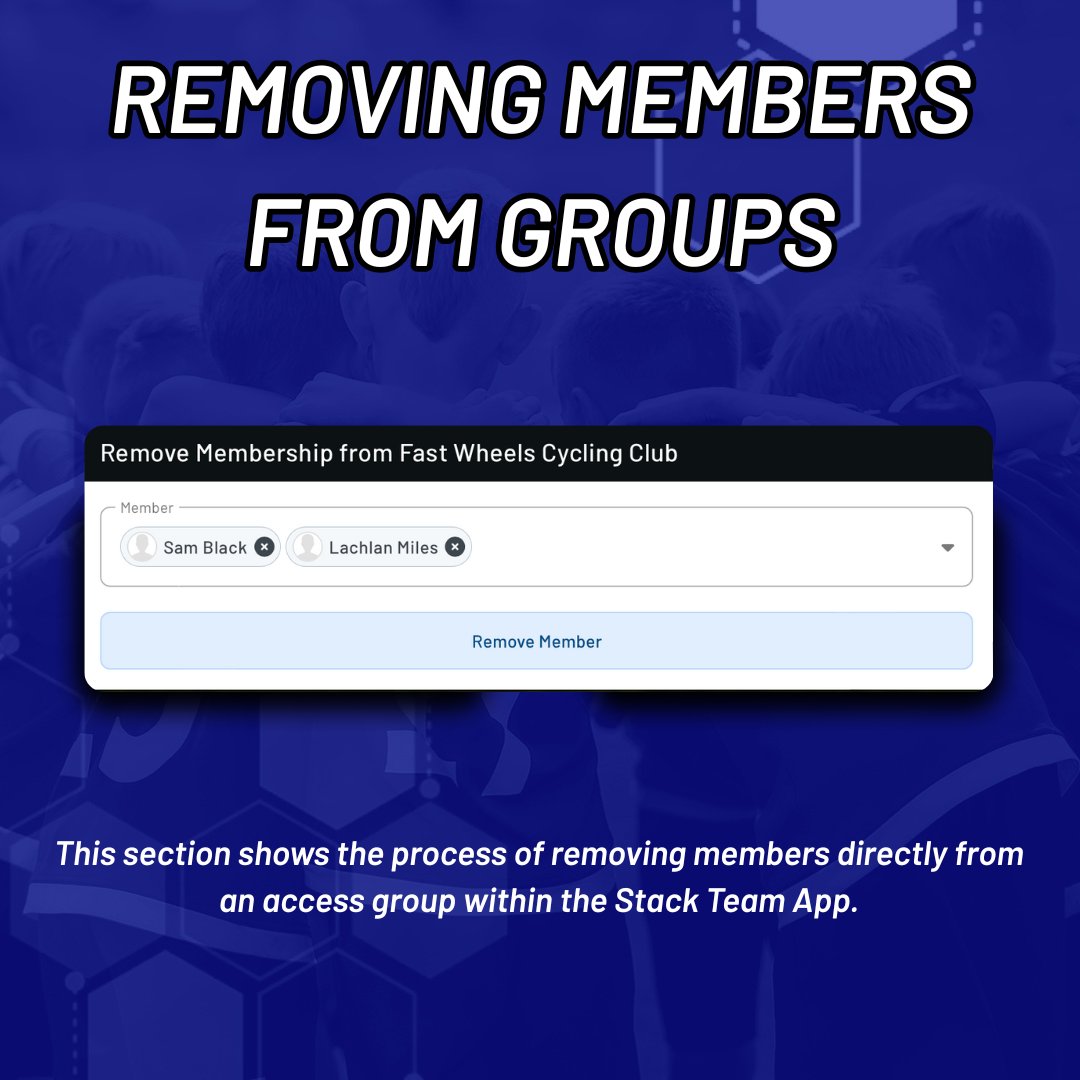 Stack Team App tweet media