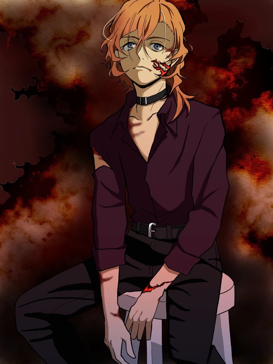 bsd73k's tweet image. 前にB軸中の妄想してたけど、お兄様が来るなら少しは救いがあるかもしれない?
─『共に世界を壊そう、弟よ』
でも喪失感は埋められず、ダークサイドにかわりは無いといいなぁ
だってBは地獄な程美味しい🤤
(ハピエン好き相互さんごめんなさいね🙏そして語尾が相変わらず弟よの兄様可愛い)
#太中