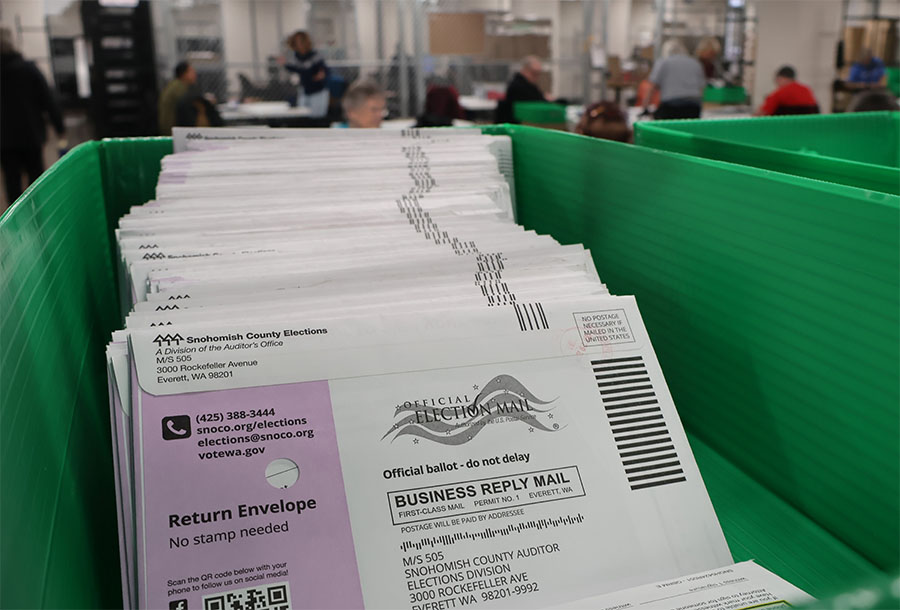 Ballots for August 5 Primary Started Mailing Out Today: myeverettnews.com/2025/07/17/bal… #elections #primary #vote #ballots