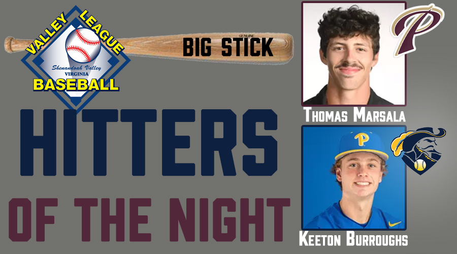 Valley Baseball League (@vblbaseball) on Twitter photo 7/17 Big Sticks: <a href="/VBL_Cannons/">Purcellville Cannons</a> <a href="/MarsalaThomas/">Thomas Marsala III</a> <a href="/WKU_Baseball/">WKU Baseball</a> was 2-for-4 with a homer and four RBIs. <a href="/CulpCavaliers/">Culpeper Cavaliers Baseball</a> <a href="/BurroughsKeeton/">Keeton Burroughs</a> <a href="/Pitt_BASE/">Pitt Baseball</a> was 2-for-3 with a double and four RBIs. 7/17 Big Sticks: <a href="/VBL_Cannons/">Purcellville Cannons</a> <a href="/MarsalaThomas/">Thomas Marsala III</a> <a href="/WKU_Baseball/">WKU Baseball</a> was 2-for-4 with a homer and four RBIs. <a href="/CulpCavaliers/">Culpeper Cavaliers Baseball</a> <a href="/BurroughsKeeton/">Keeton Burroughs</a> <a href="/Pitt_BASE/">Pitt Baseball</a> was 2-for-3 with a double and four RBIs.