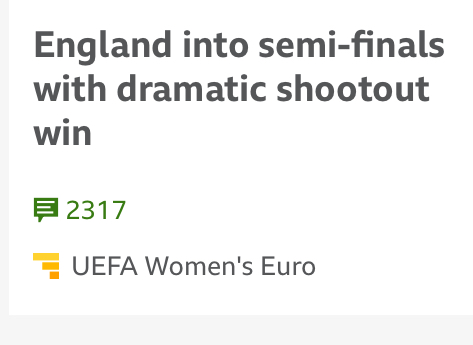 KvinLve's tweet image. ITS NOT ENGLAND….ITS  THE  LIONESSES  😡😡😡
Honestly, the BBC!!  Heads will have to roll for this. It’s the lionesses.  LIONESSES  !!!  And  of  course  it  was  dramatic.  Whos ever heard of just a penalty shoot out ?