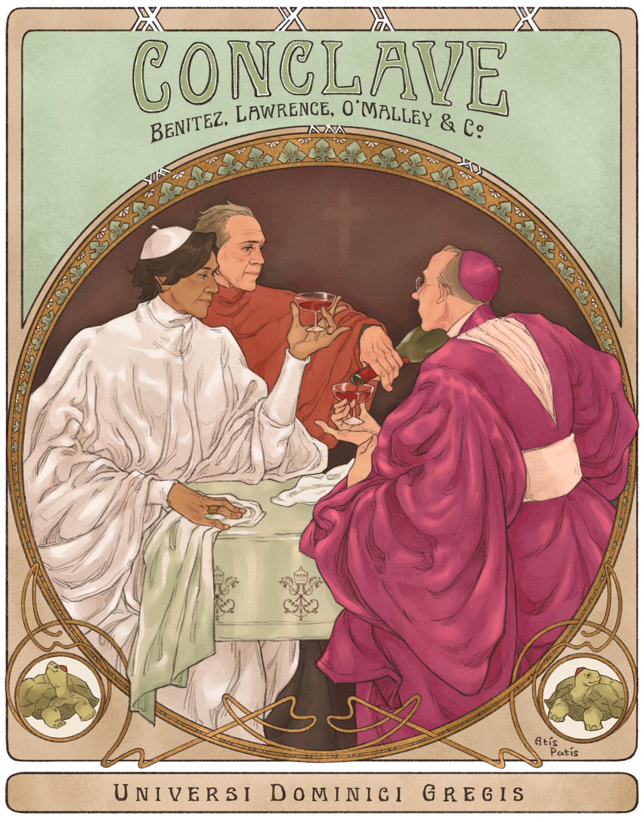 what's the chismis 🍷

#conclave