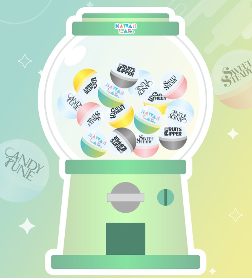 ✨🤍 FCオンラインくじ実施決定 🤍✨ 7/21(月祝) 『KAWAII LAB