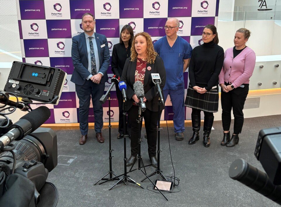 PeterMacCC's tweet image. We welcomed the Victorian Minister for Health Infrastructure, Hon. Melissa Horne, this morning as she announced the latest round of Medical Equipment Replacement Program funding. A total of $35 million in funds includes a new CT scanner for Peter Mac - bit.ly/412uzdE