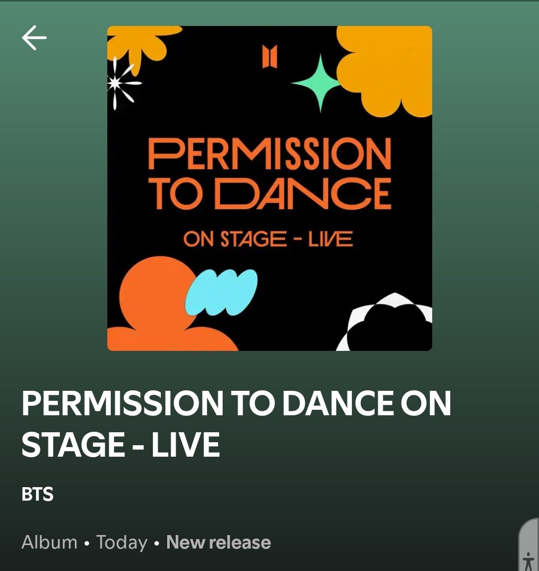 ArmytanTeamBD7's tweet photo. ⚠️ SPOTIFY CHALLENGE

1. Go to Spotify 
2. Search "Permission to dance on stage - live" 
3. Copy your own link
4. Reply with the link below https://t.co/fcRt1adl5d