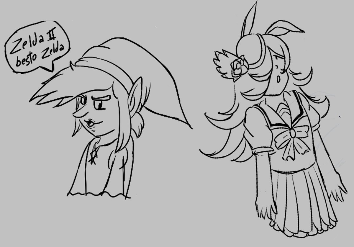 rice and zelda