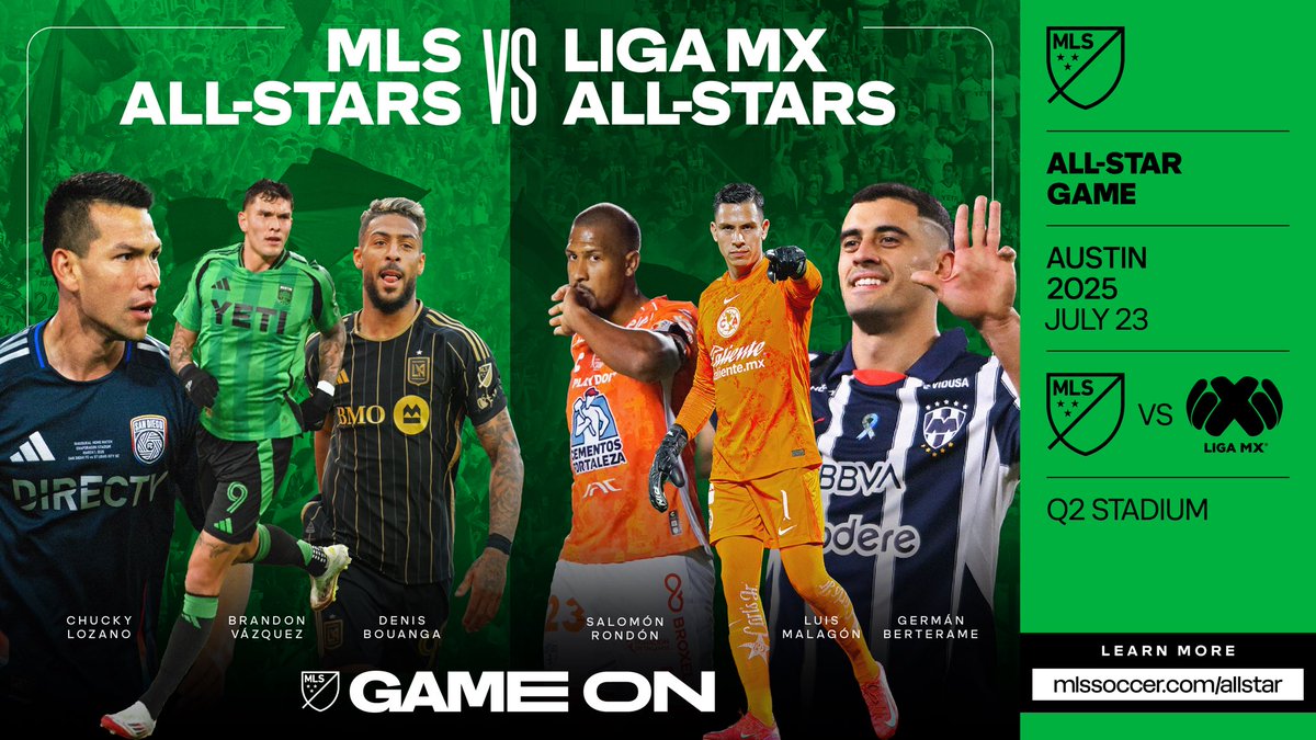 JJ Exotic ๐ (@xrpmoonbagz) on Twitter photo Market submission on apechain:
WHO WILL WIN THE MLS VS MX ALL-STAR GAME? Market submission on apechain:
WHO WILL WIN THE MLS VS MX ALL-STAR GAME?