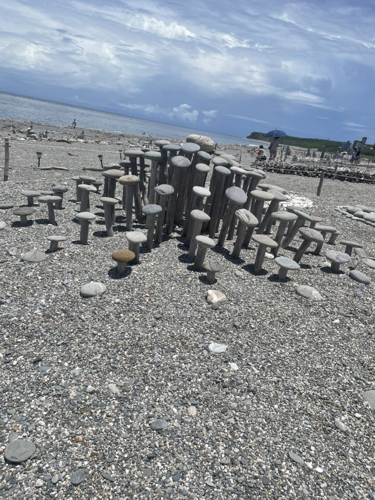 打卡一下 七星潭😍