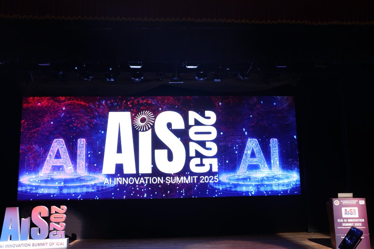 The AI summit 2025 is going to held . It's gonna be predictive analysis to intelligence audits.

#AIS2025