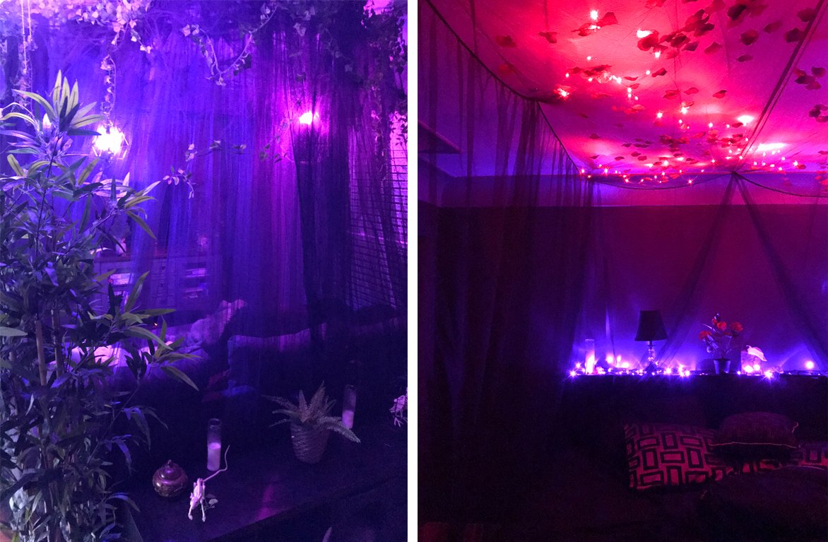 KaidenBlake's tweet photo. Who, me? Like this? Just casual décor. https://t.co/jkk712SWVN