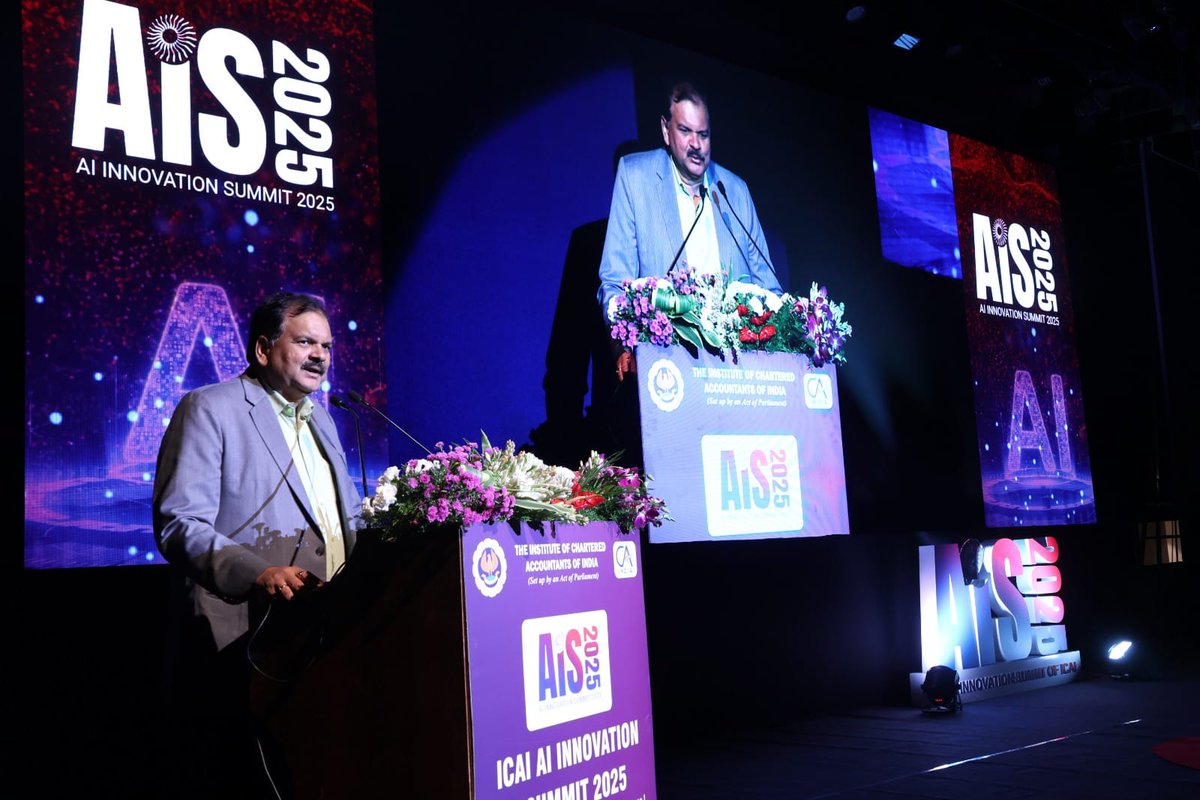 shiv_sharma_0's tweet image. India’s tech future is here, and it’s intelligent. 🌐🤖
From AI in governance to startups shaping tomorrow—#AIS2025 is where innovation meets implementation.
#DigitalIndia #TechForBharat