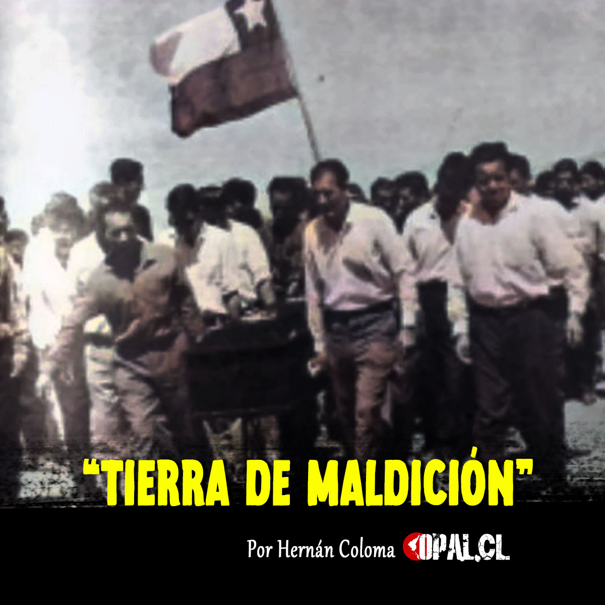 “Tierra de maldición” narra un horrendo episodio de masacre de civiles, trabajadores mineros que sólo reclamaban sus derechos. Los responsables, extremadamente demócratas, y muy cristianos, suelen ver la paja en el ojo ajeno. Y posar de aliados de...
✅ prensaopal.cl/2025/07/18/tie…