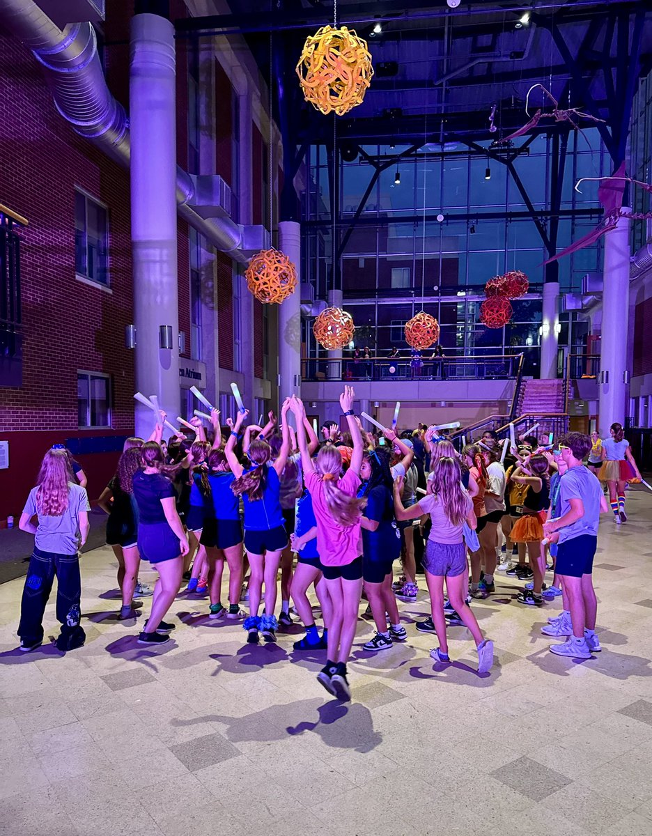 Middle school camp was wild. We’ll be back for high school camp next week 😎