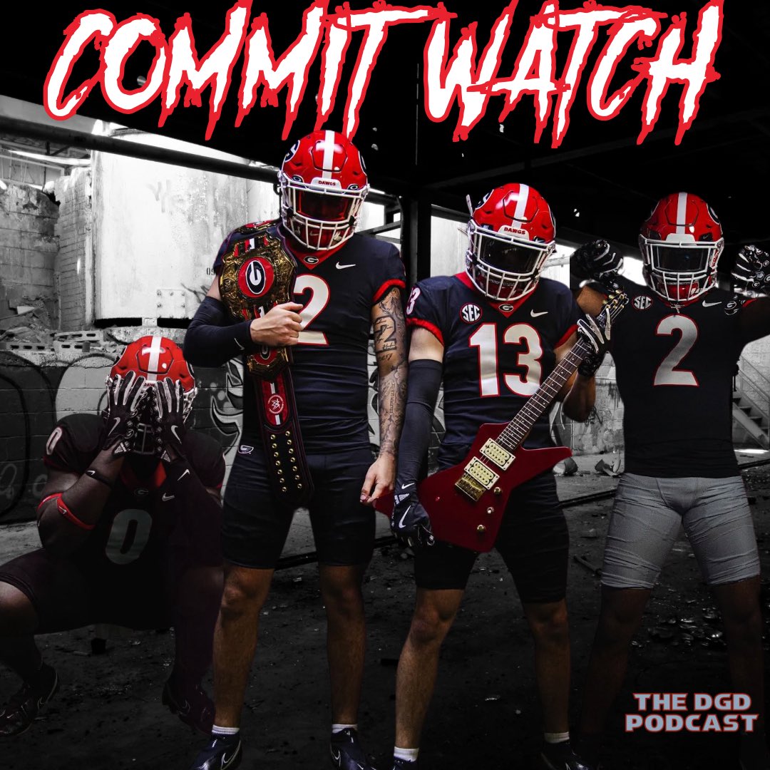 dgdpodcast's tweet photo. #commitwatch #godawgs #DAWGdaysofsummer #CommitToTheG https://t.co/9uEXA8S1is